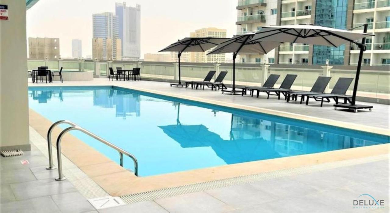 Modern Studio At Hera Tower Sports By Deluxe Homes Apartment Dubai