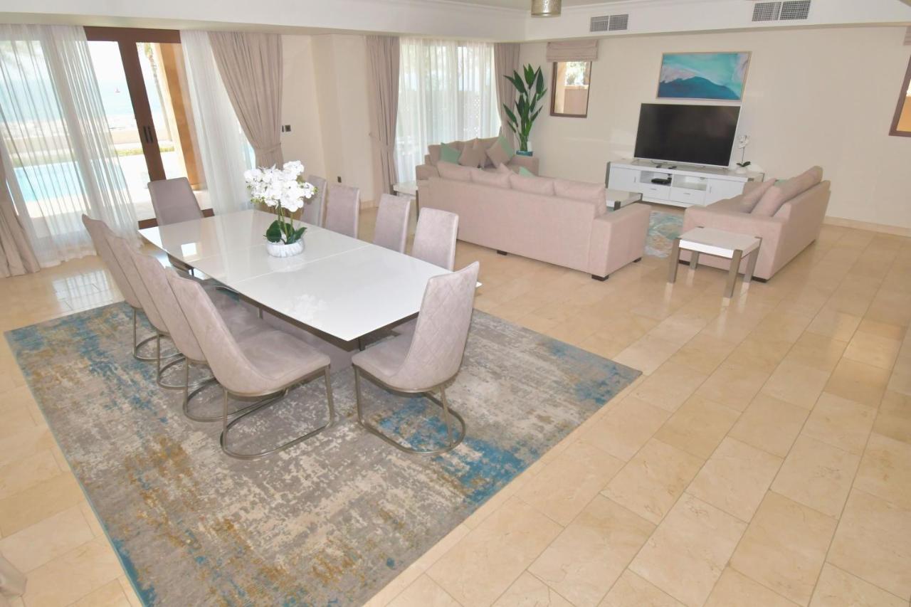 Amazing Palm Jumeirah View 5 Private Pool *