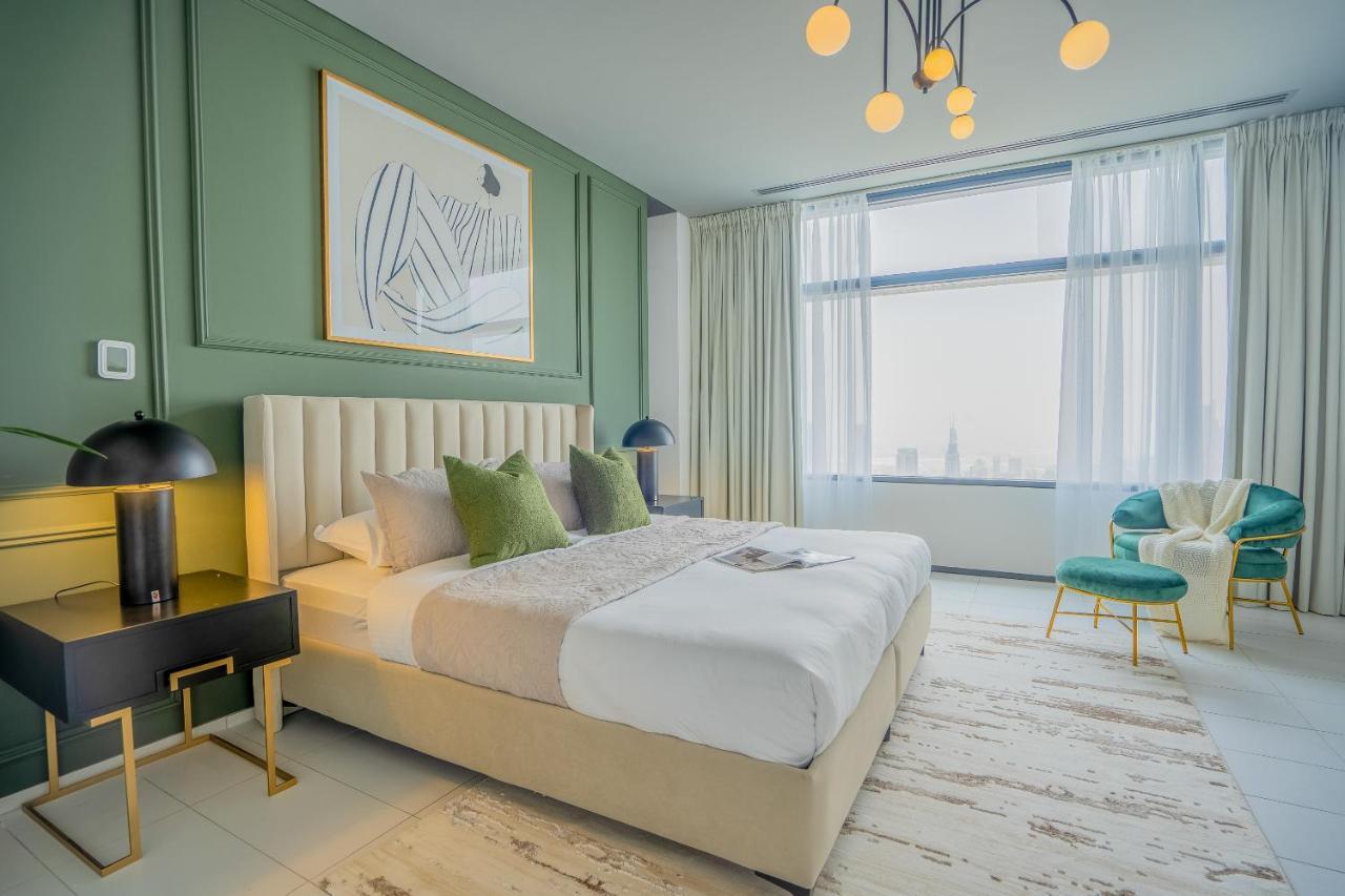 Nasma Luxury - Exquisite Hideaway With Awe-ins Burj Khalifa Views Apartment Dubai