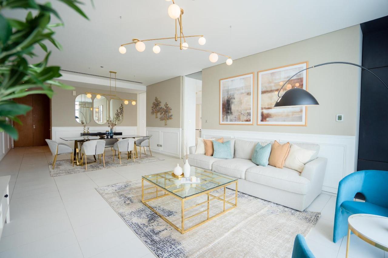 Nasma Luxury - Exquisite Hideaway With Awe-ins Burj Khalifa Views Apartment