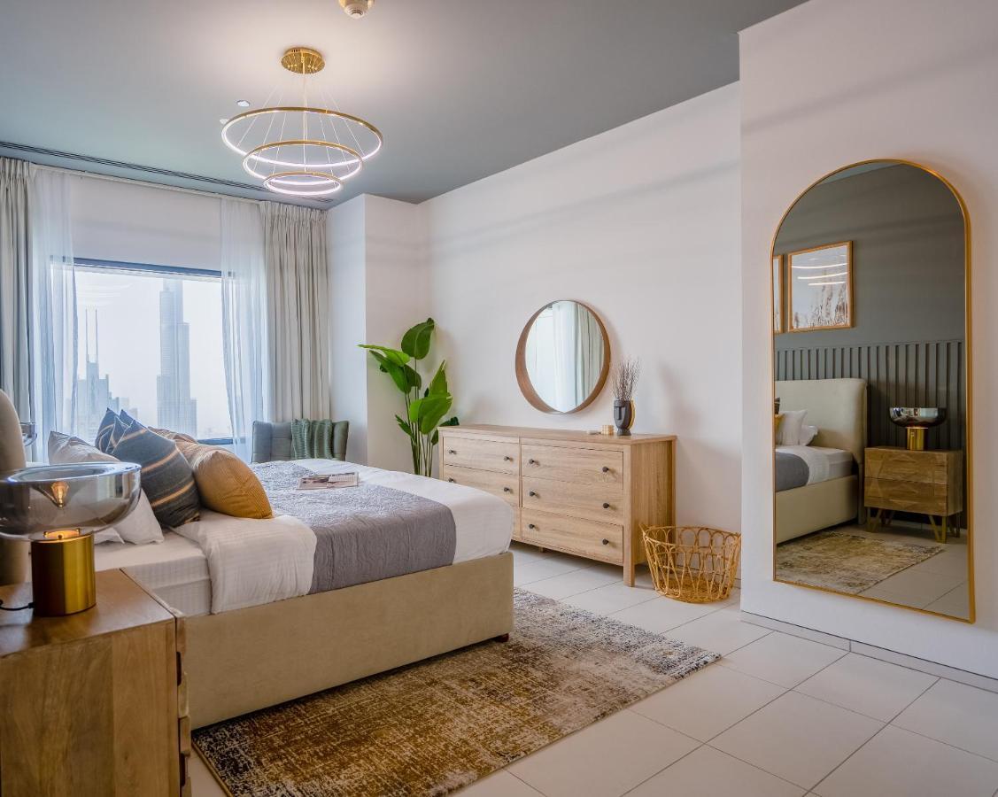 Apartment Nasma Luxury - Exquisite Hideaway With Awe-ins Burj Khalifa Views