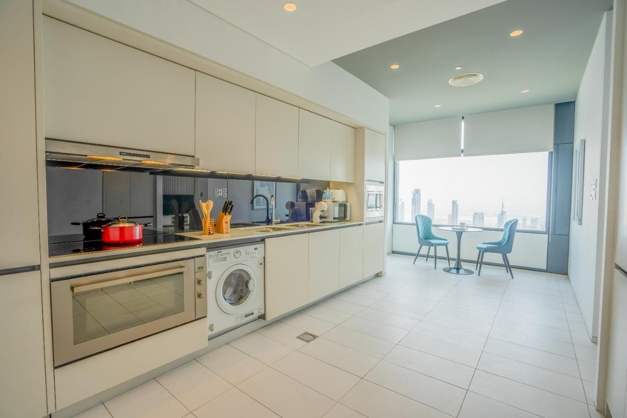 Nasma Luxury - Exquisite Hideaway With Awe-ins Burj Khalifa Views *