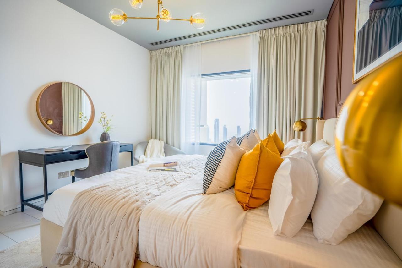 Nasma Luxury - Exquisite Hideaway With Awe-ins Burj Khalifa Views Dubai