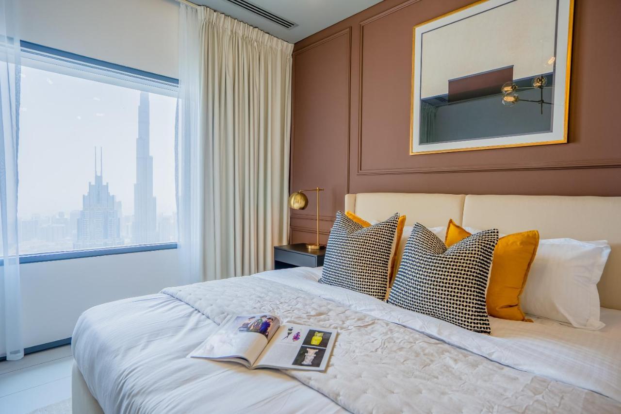 Nasma Luxury - Exquisite Hideaway With Awe-ins Burj Khalifa Views