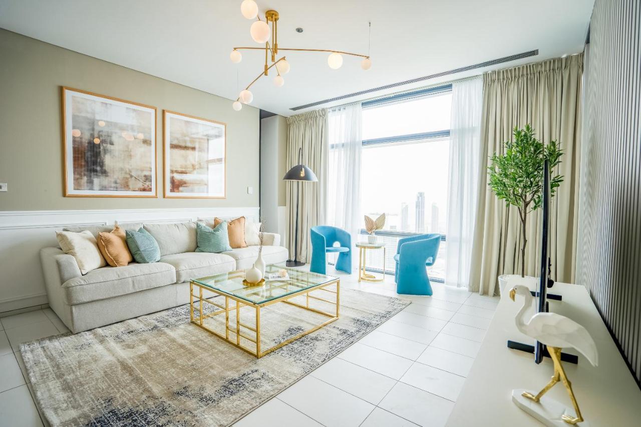 Nasma Luxury - Exquisite Hideaway With Awe-ins Burj Khalifa Views Apartment
