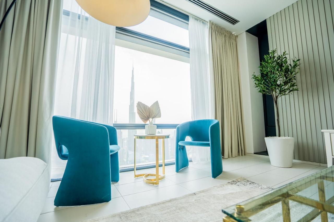 Nasma Luxury - Exquisite Hideaway With Awe-ins Burj Khalifa Views Apartment