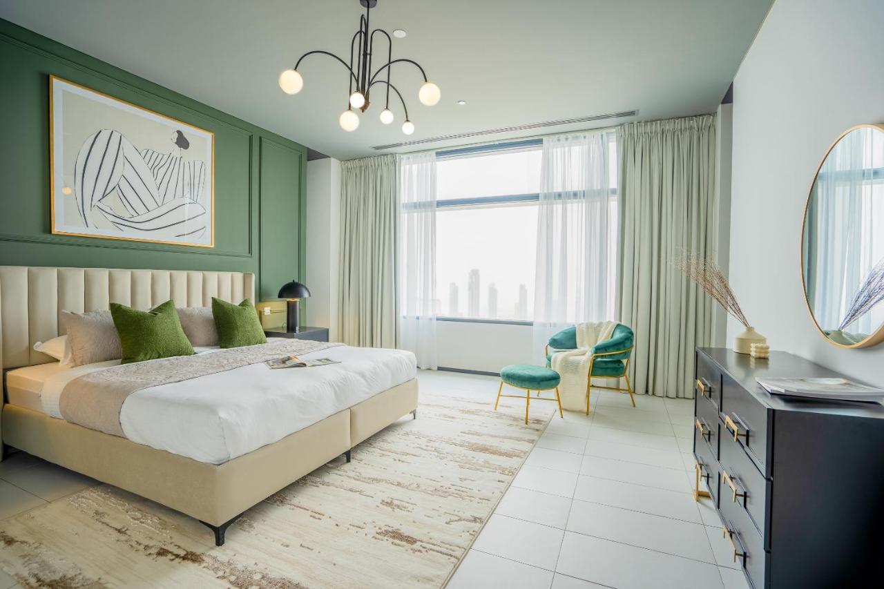 Nasma Luxury - Exquisite Hideaway With Awe-ins Burj Khalifa Views Apartment