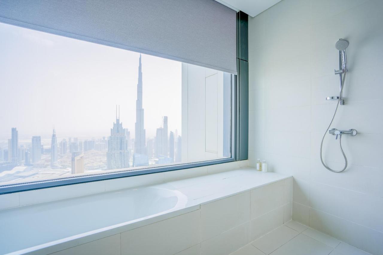 Nasma Luxury - Exquisite Hideaway With Awe-ins Burj Khalifa Views Dubai