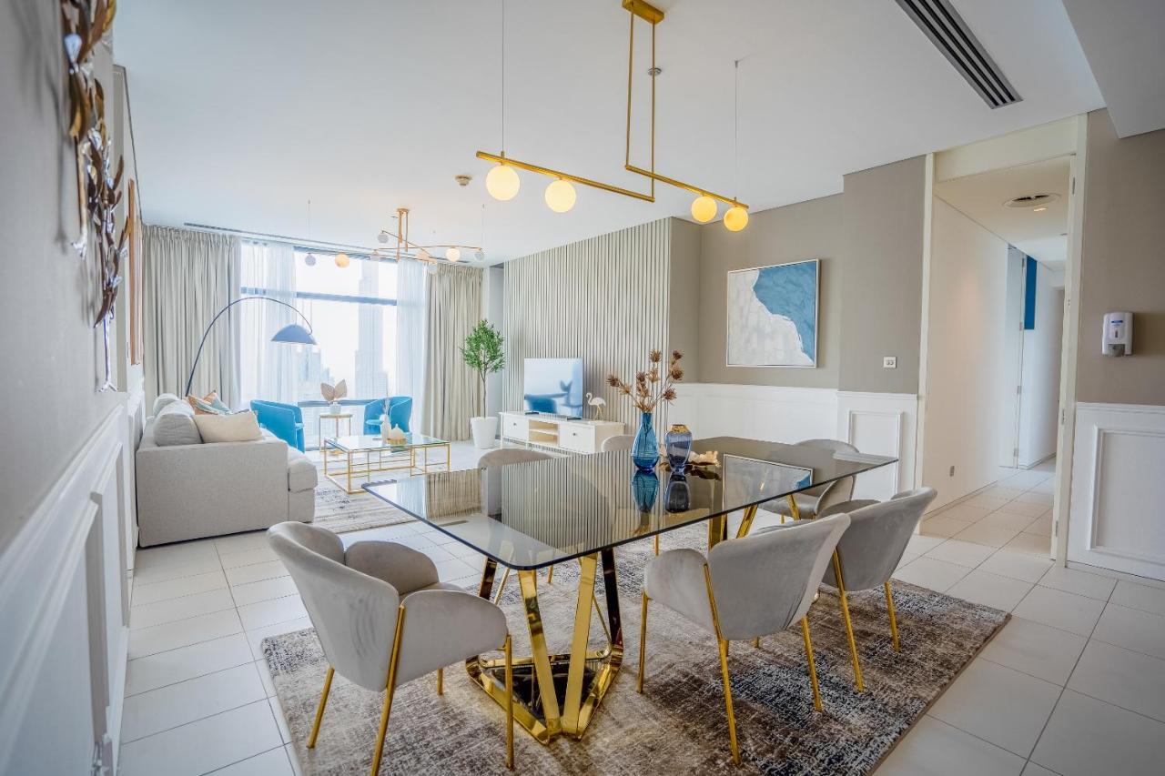 Nasma Luxury - Exquisite Hideaway With Awe-ins Burj Khalifa Views