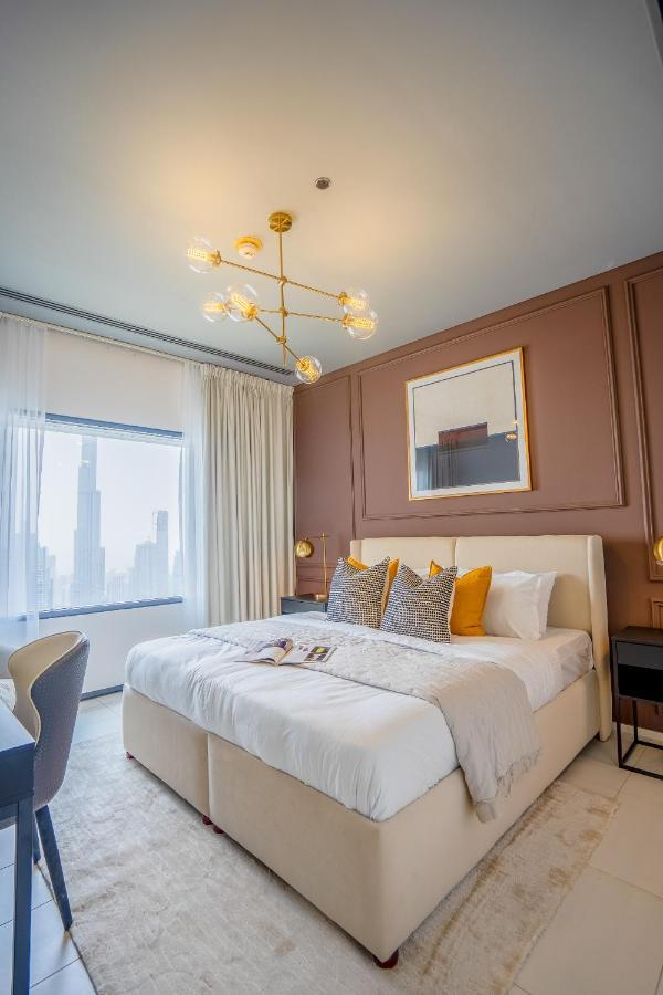 Nasma Luxury - Exquisite Hideaway With Awe-ins Burj Khalifa Views Apartment Dubai