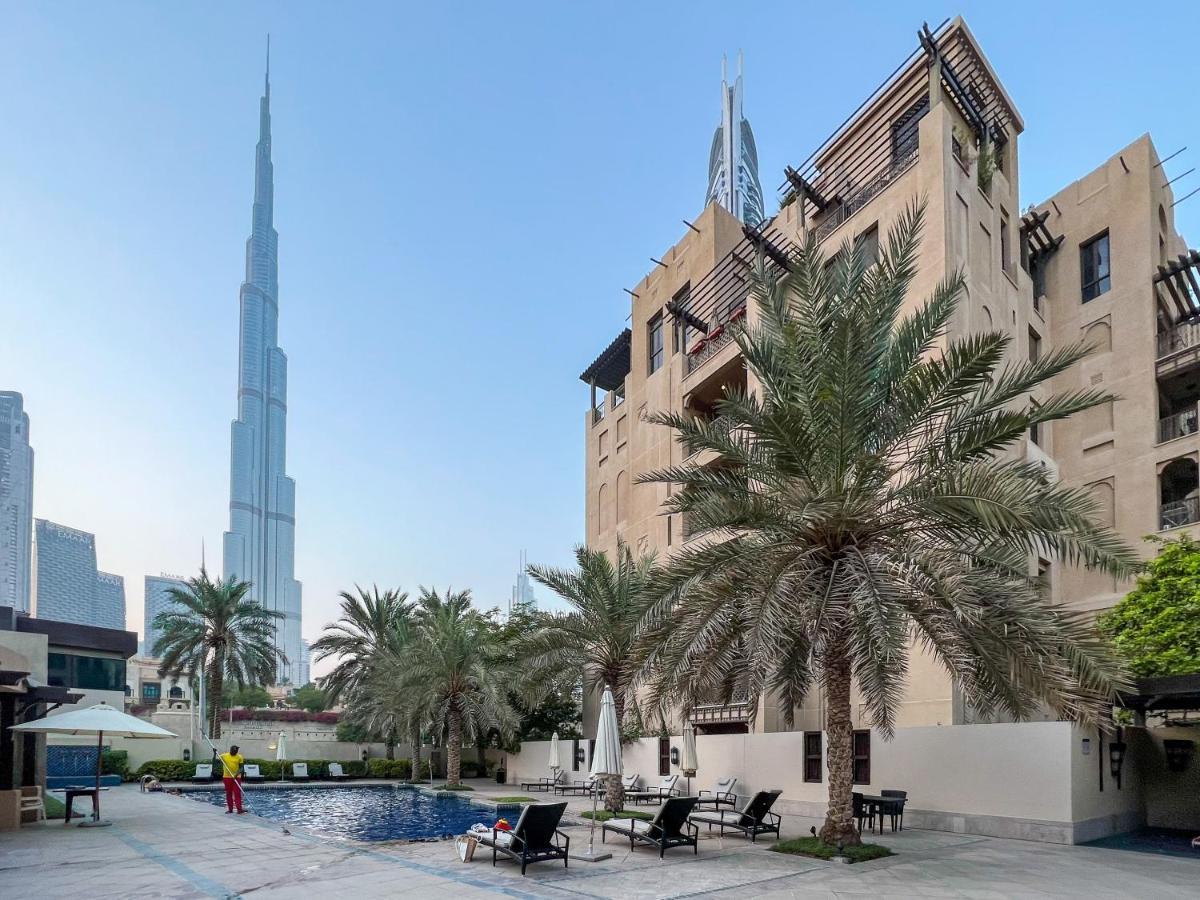 Apartment Manzil - Elegant 1br In Yansoon Off Burj Khalifa Blvd In Downtown *