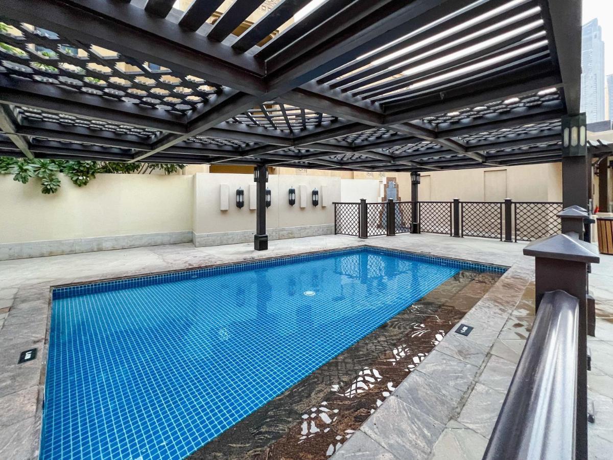 Apartment Manzil - Elegant 1br In Yansoon Off Burj Khalifa Blvd In Downtown