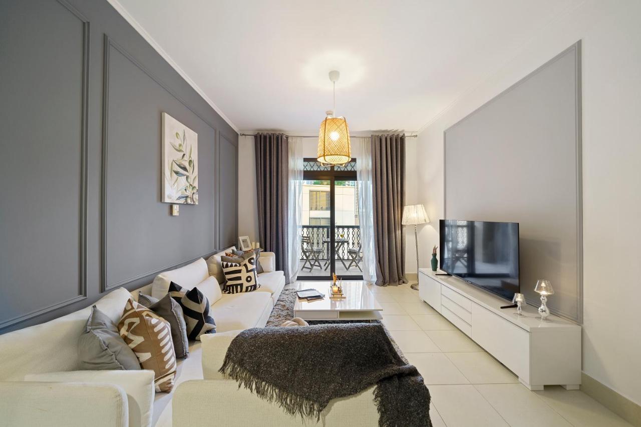 Apartment Manzil - Elegant 1br In Yansoon Off Burj Khalifa Blvd In Downtown