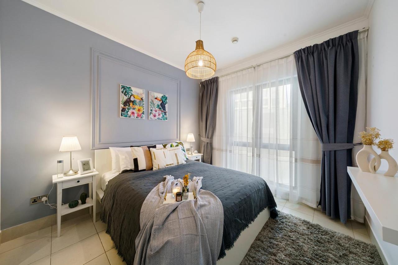 Manzil - Elegant 1br In Yansoon Off Burj Khalifa Blvd In Downtown *