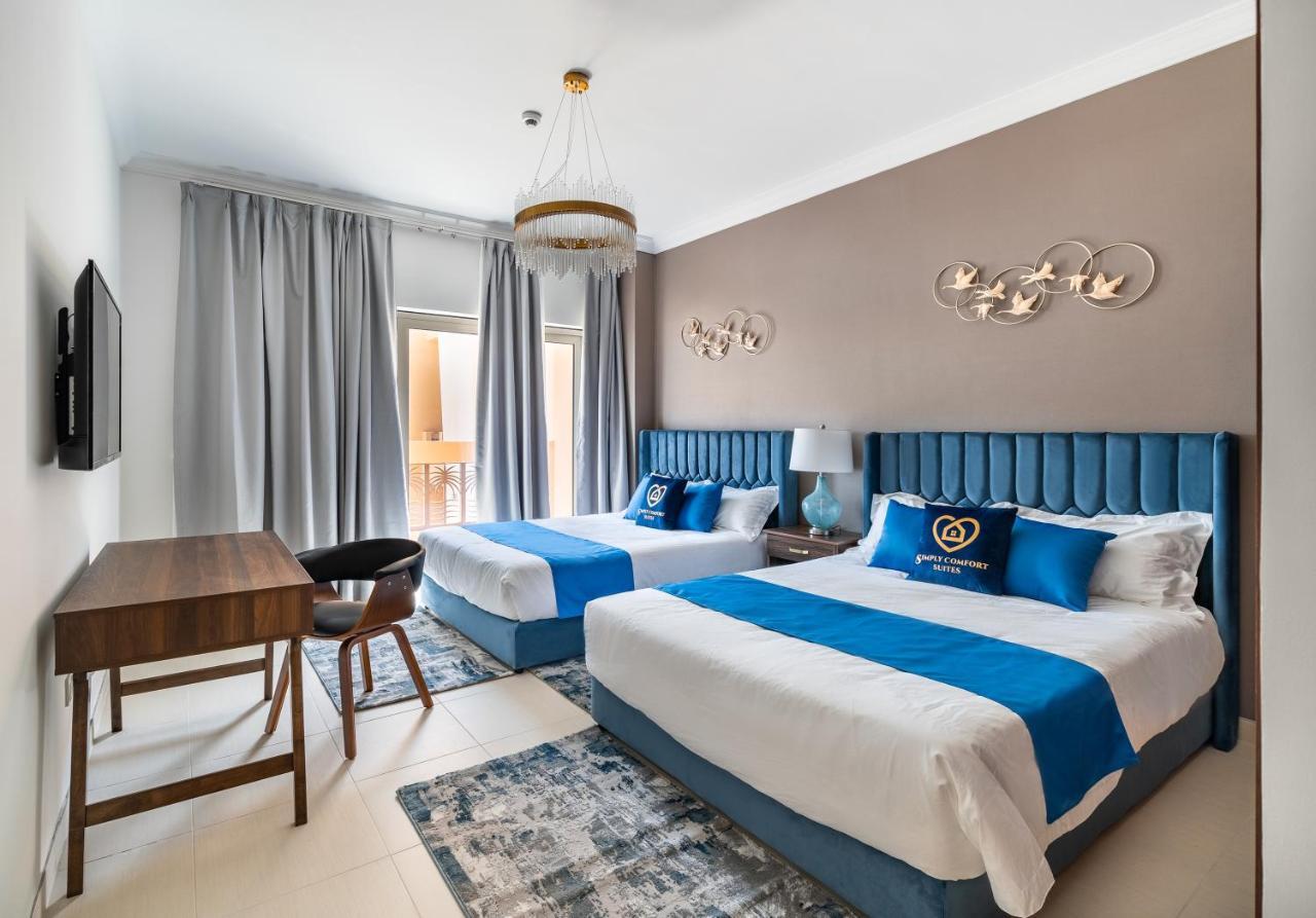 Apartment Simply Comfort In Sarai Palm Jumeirah Dubai
