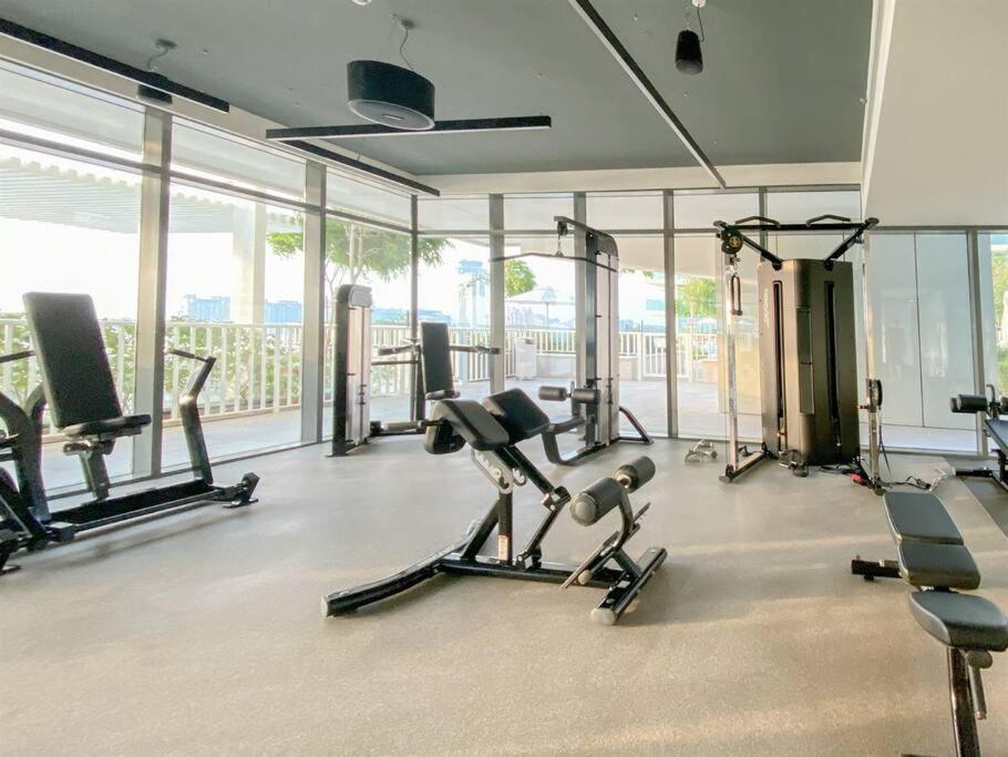 Trophy 2bdr Sandy Shores Retreat With Panoramic Sea View & Private Access Dubai