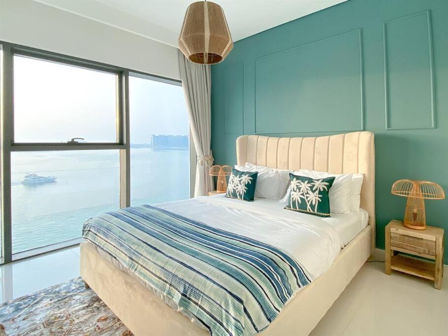 Apartment Trophy 2bdr Sandy Shores Retreat With Panoramic Sea View & Private Access