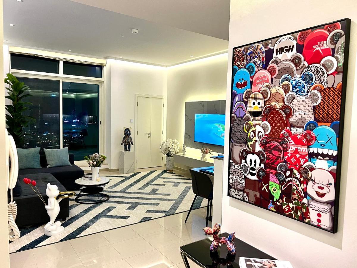 Apartment Luxury-designer 1 Bedroom Sea View Dubai