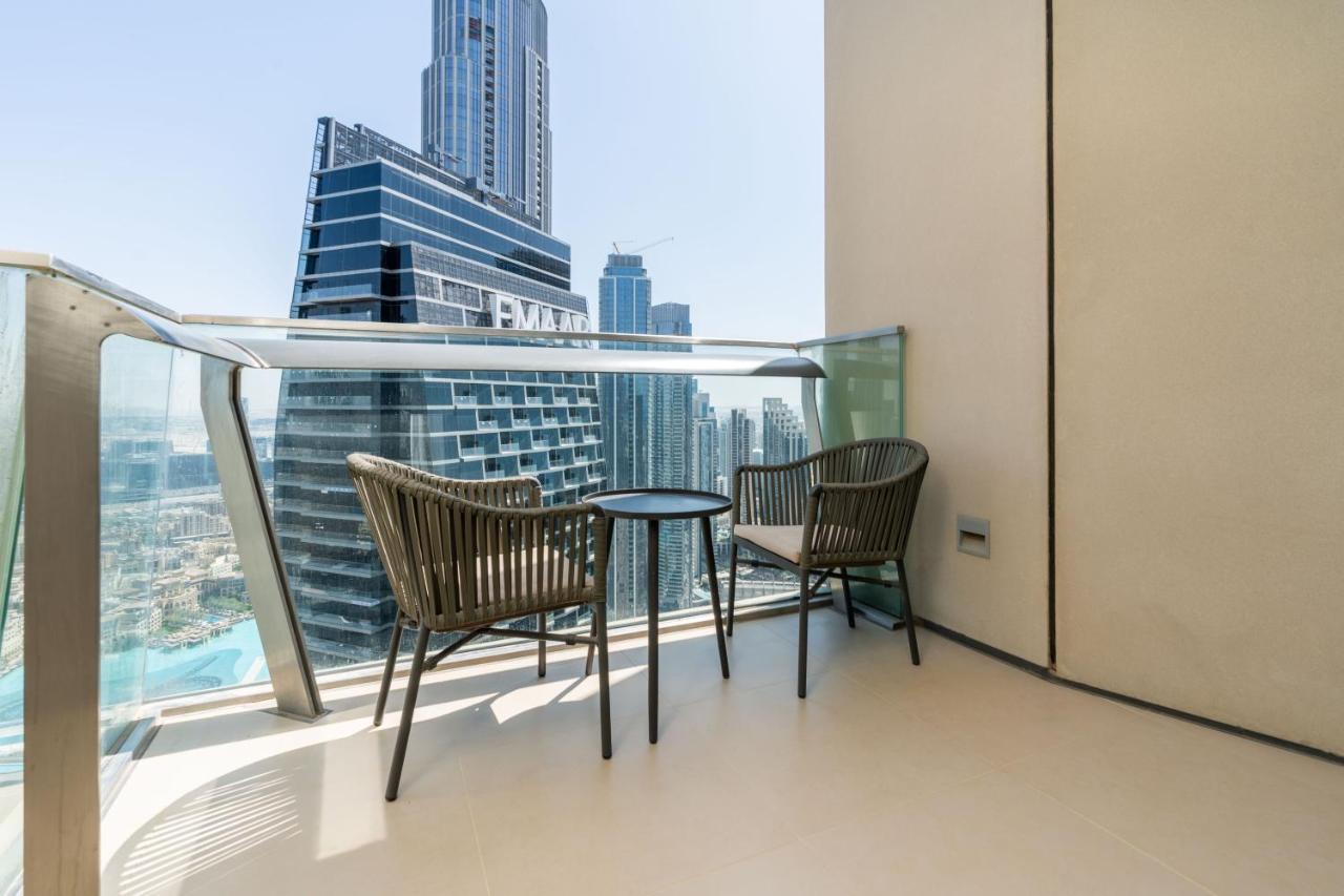 Vacay Lettings - Burj Vista High Floor Burj Khalifa & Fountain View *