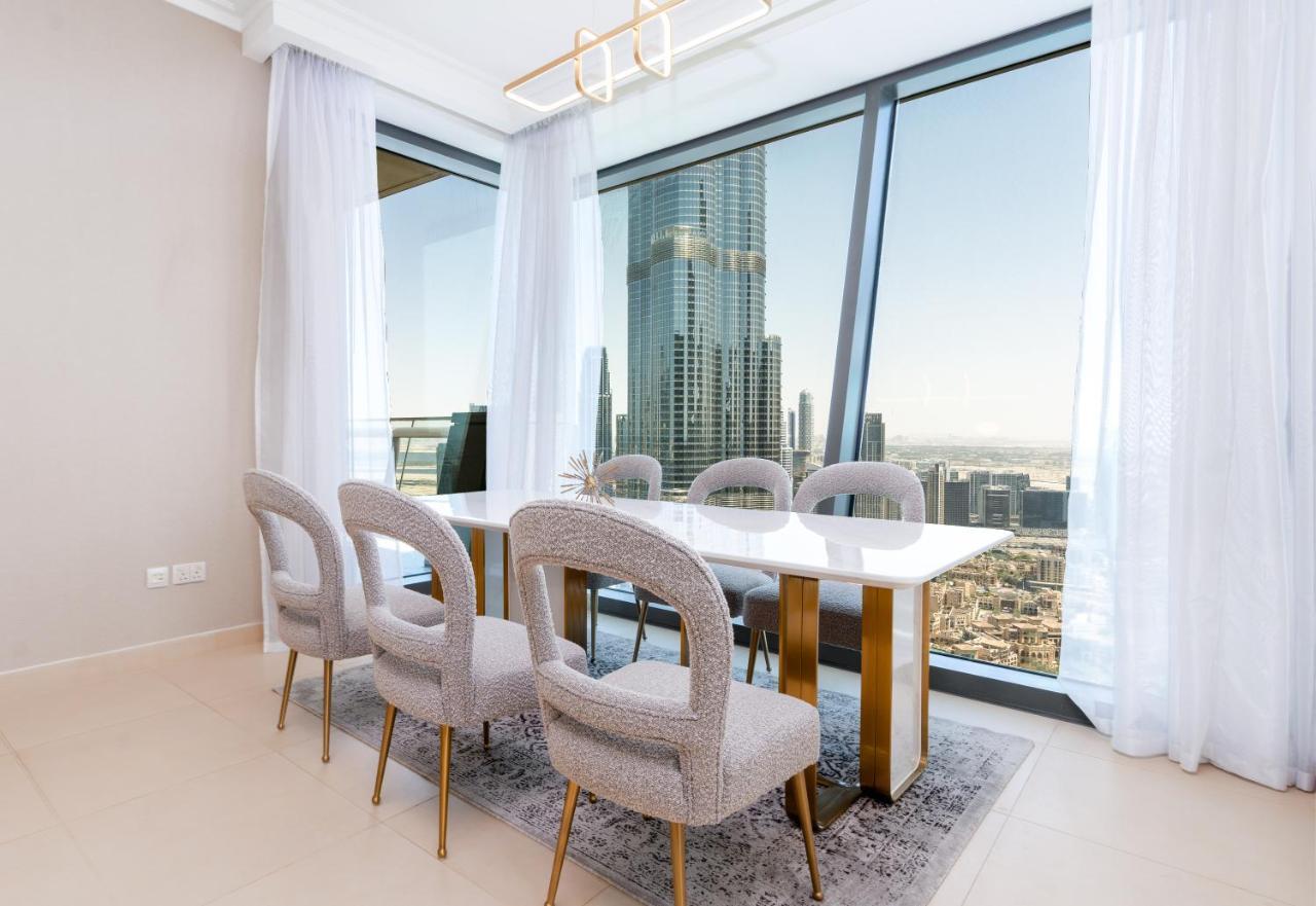 Vacay Lettings - Burj Vista High Floor Burj Khalifa & Fountain View Daire *