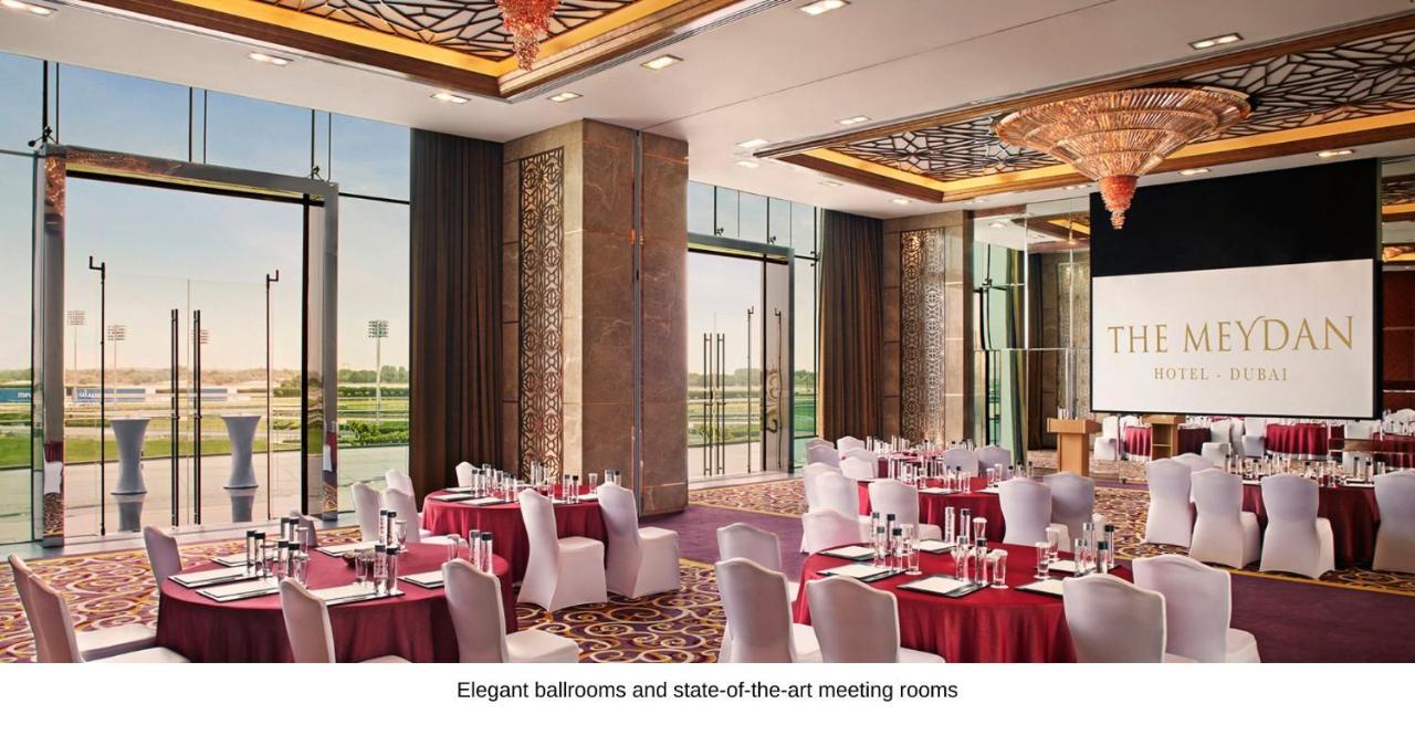Hotel The Meydan Dubai