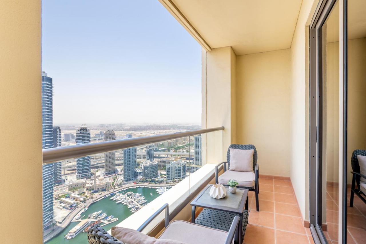 Apartment Luxury Jbr Shams - Marina View - Free 5 Star Access!