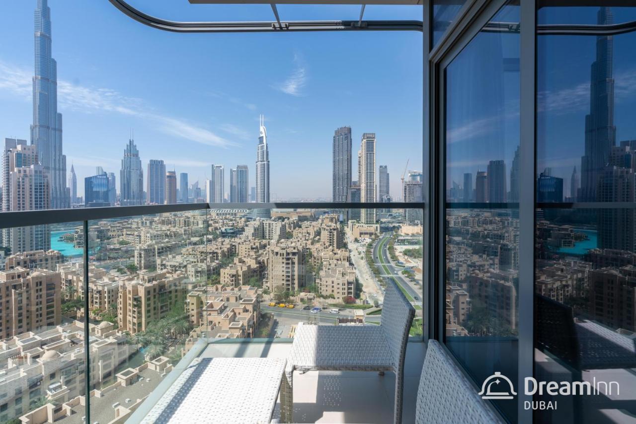Dream - Bellevue Tower With Burj Khalifa View Apartment