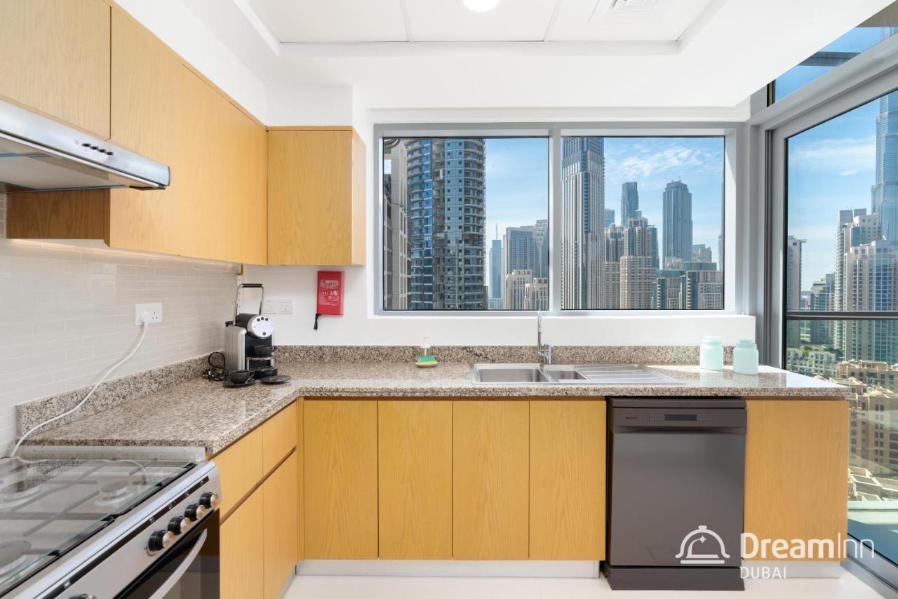 Dream - Bellevue Tower With Burj Khalifa View Apartment *