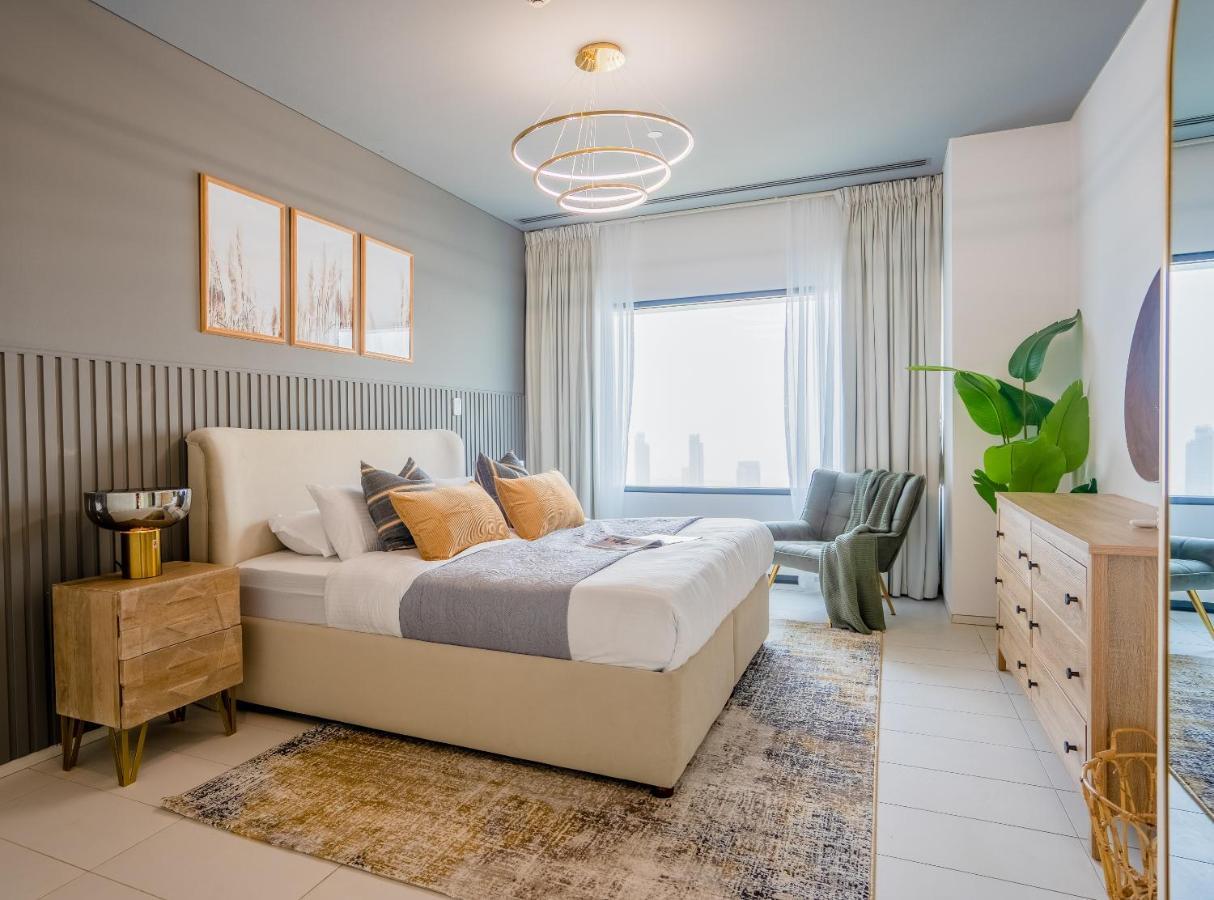 Nasma Luxury - Exquisite Hideaway With Awe-ins Burj Khalifa Views Apartment Dubai
