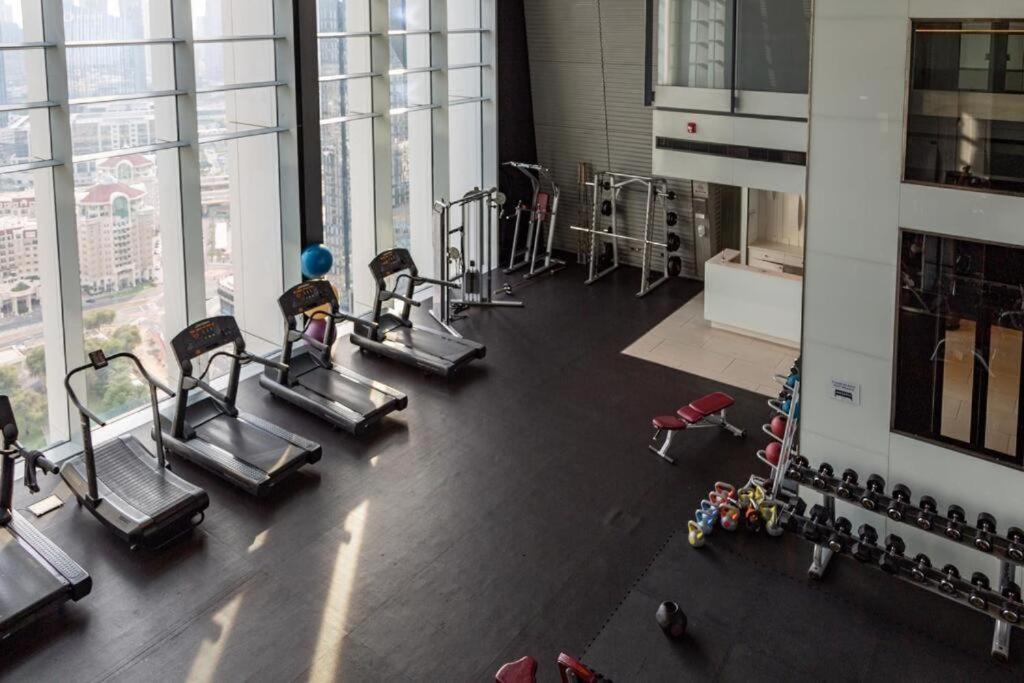 Nasma Luxury - Exquisite Hideaway With Awe-ins Burj Khalifa Views Apartment