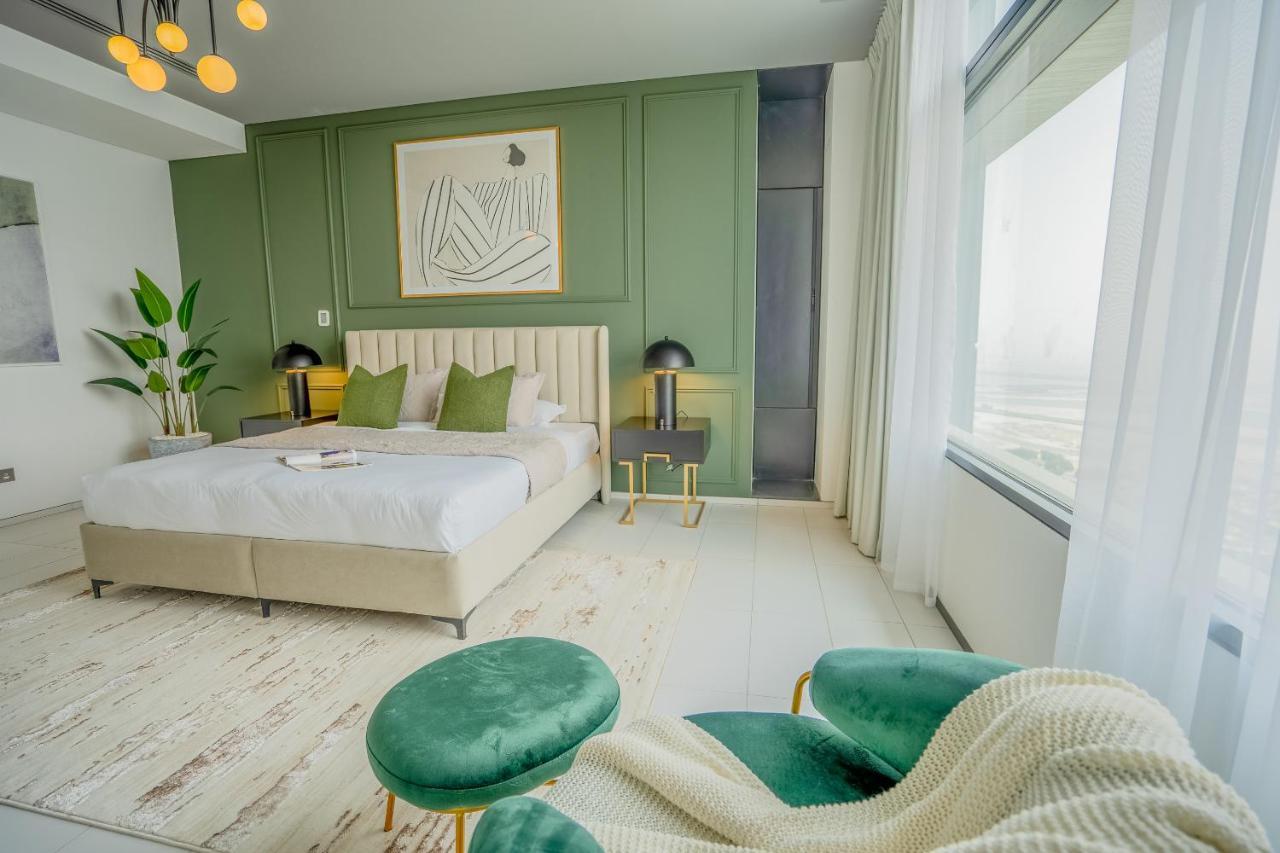 Nasma Luxury - Exquisite Hideaway With Awe-ins Burj Khalifa Views Apartment *