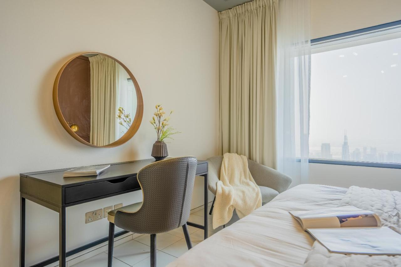 Nasma Luxury - Exquisite Hideaway With Awe-ins Burj Khalifa Views Apartment Dubai
