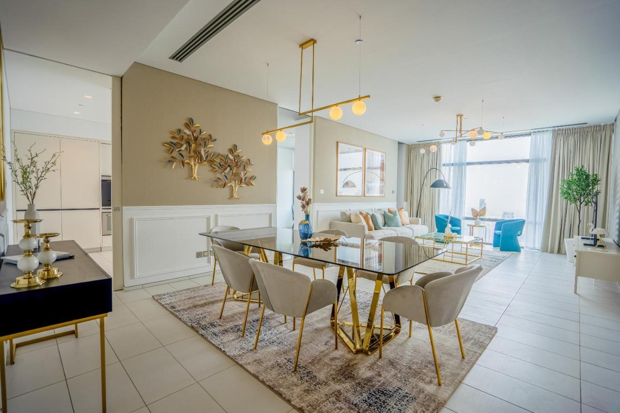 Nasma Luxury - Exquisite Hideaway With Awe-ins Burj Khalifa Views