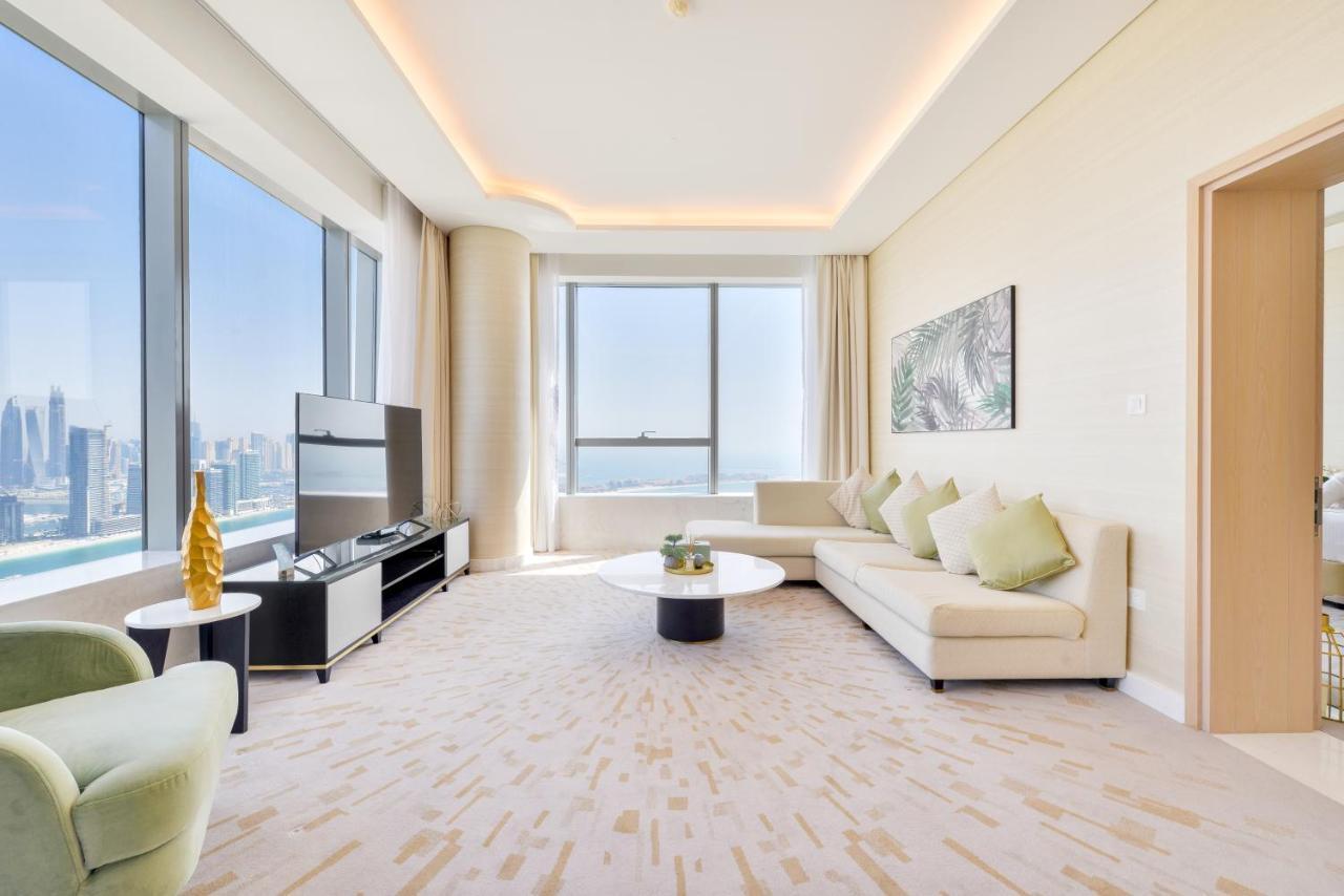 Ultra Luxury Palm Tower With Shared Facilities Apart Otel