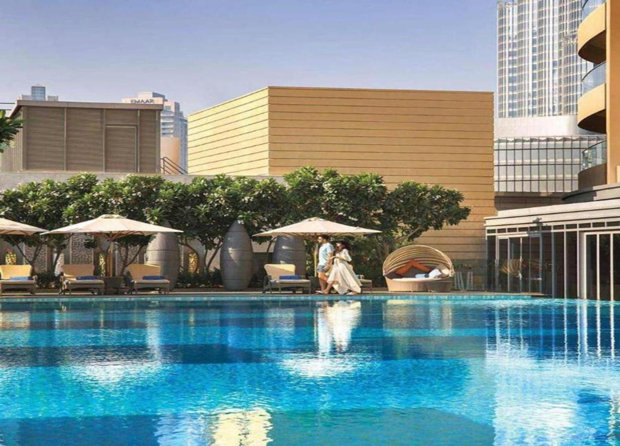 Mall Fashion Avenue Highest Floor Burj Khalifa View Residence- Formerly Address Mall Apartment *