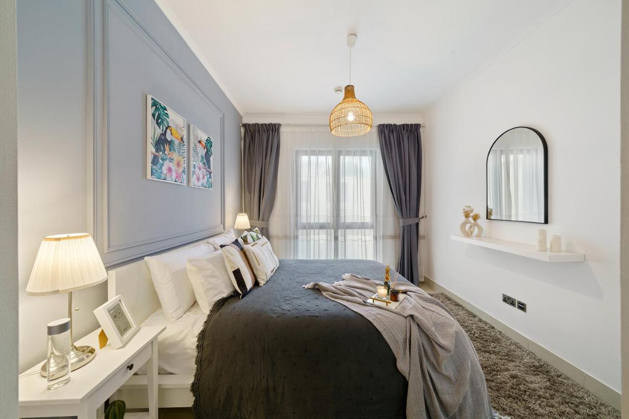Apartment Manzil - Elegant 1br In Yansoon Off Burj Khalifa Blvd In Downtown *