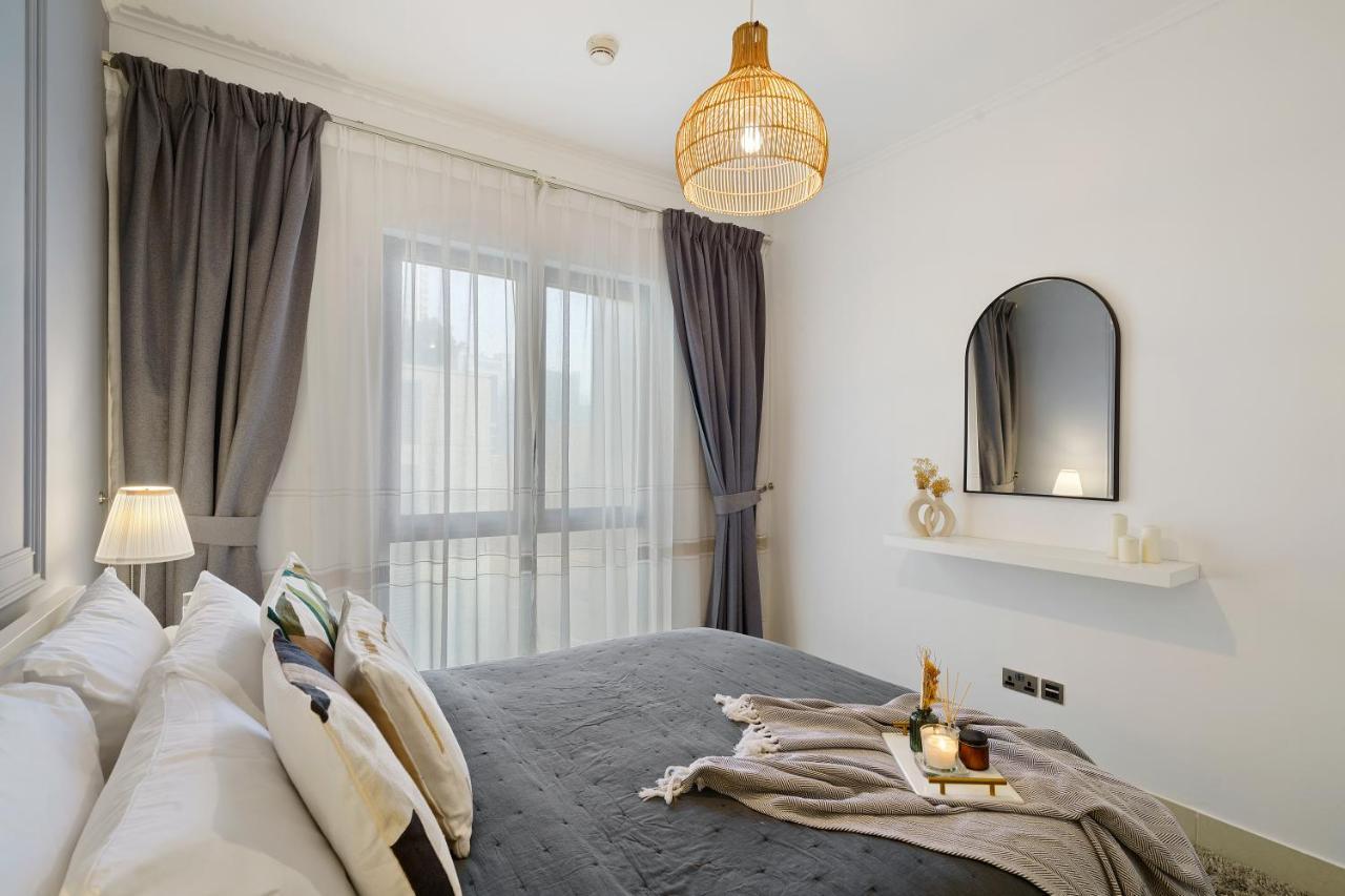 Manzil - Elegant 1br In Yansoon Off Burj Khalifa Blvd In Downtown Apartment *