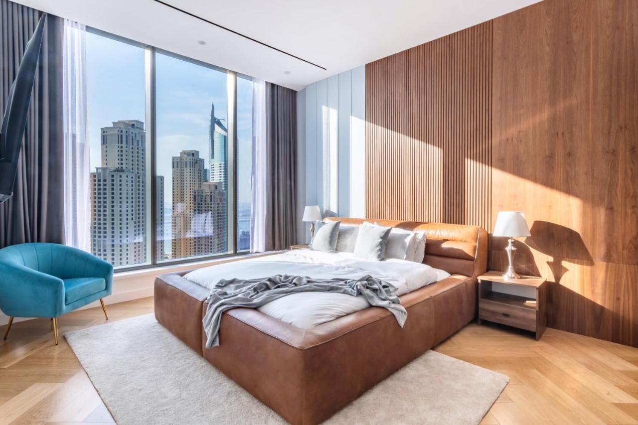 Apartment Luxury Penthouse At Marina 180 Marina Views Dubai