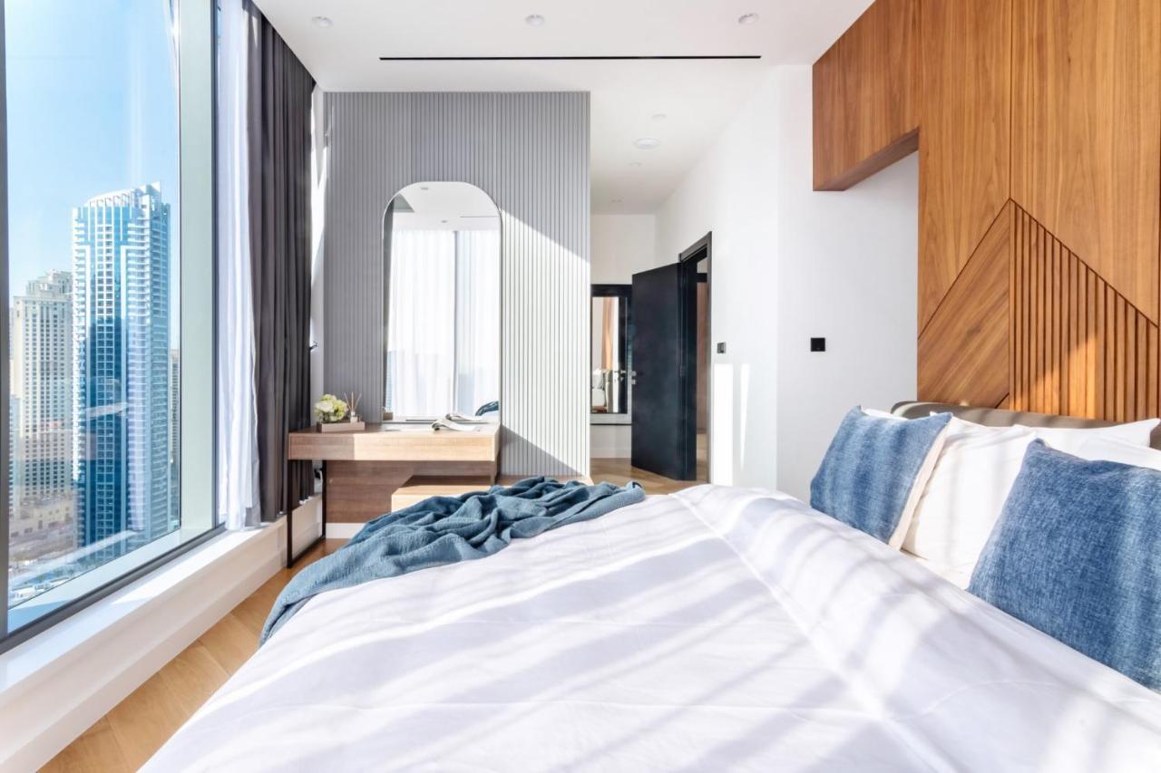 Apartment Luxury Penthouse At Marina 180 Marina Views *