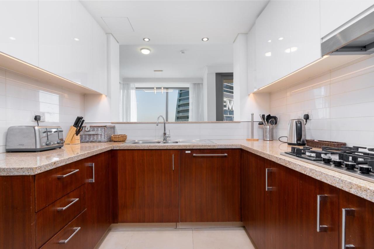 Vacay Lettings - Burj Vista High Floor Burj Khalifa & Fountain View Daire Dubai