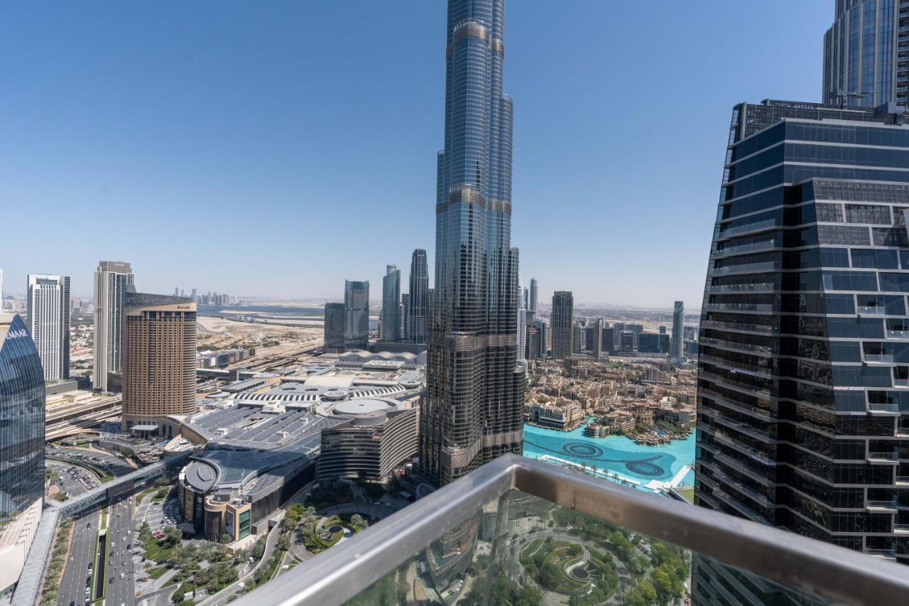 Vacay Lettings - Burj Vista High Floor Burj Khalifa & Fountain View Daire Dubai