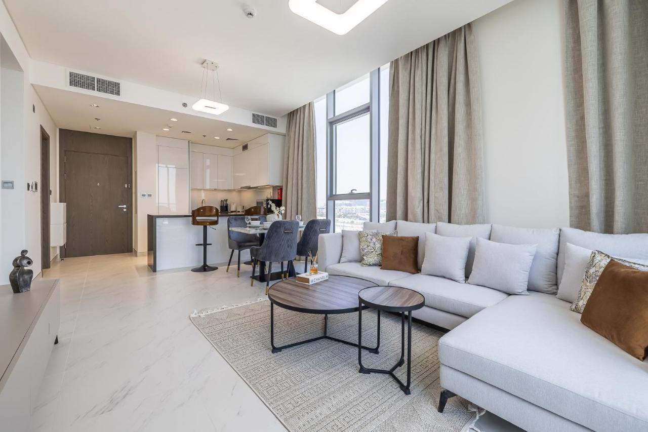 Apartment Fully Furnished I Lagoons View I District One *