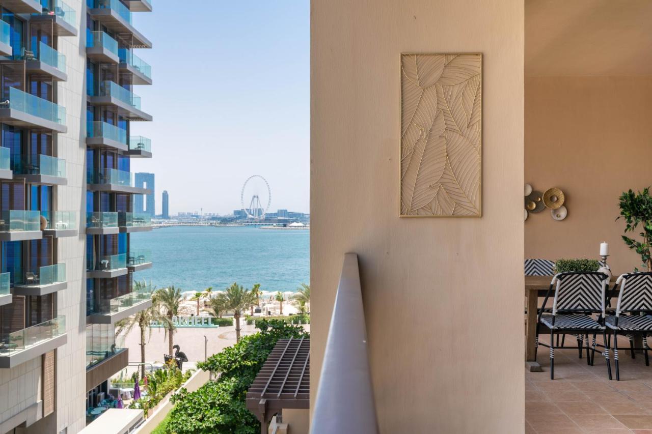 Ultimate / Fairmont Residences The Palm / Designer Luxury / Direct Access / Big Terrace / Partial Sea View Apartment *