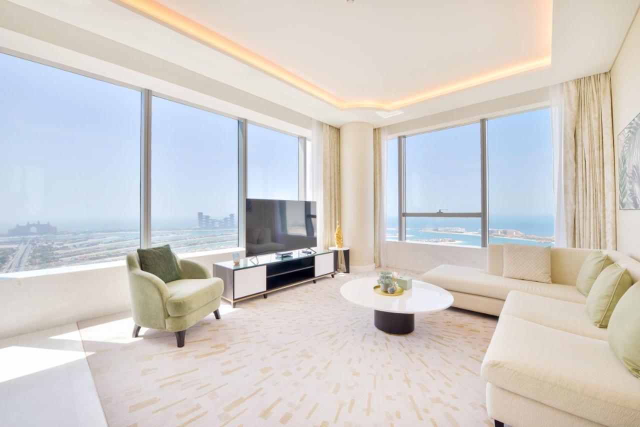 Ultra Luxury Palm Tower With Shared Facilities Apart Otel Dubai