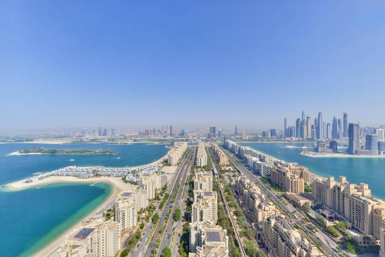 Ultra Luxury Palm Tower With Shared Facilities Apart Otel 5*