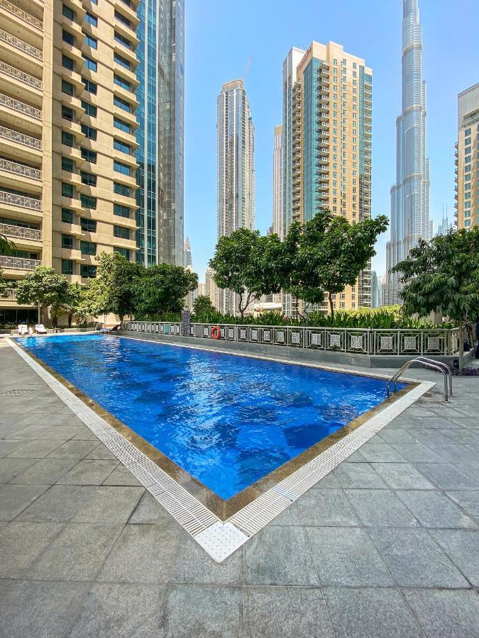 Sophisticated 1bd W Incredible Burj Khalifa Views Apartamento *