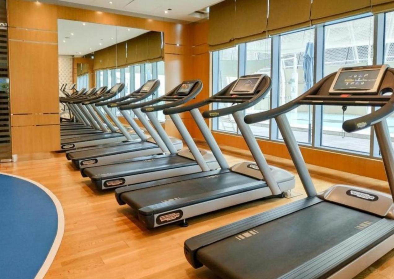 Downtown Luxury - 5 Star Facilities - 5 Min Walk To Mall Apartamento *