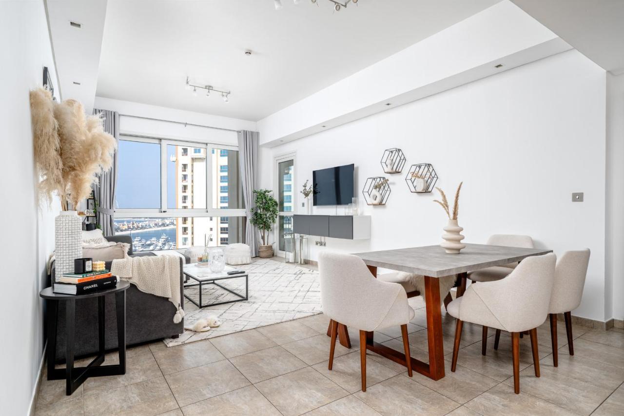Apartment Alh Vacay - Newly Furnished 3 Bedroom In Marina Residences Dubai