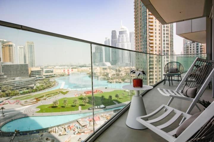 Spectacular Views Of Burj & Fountain - 2 Br Daire *