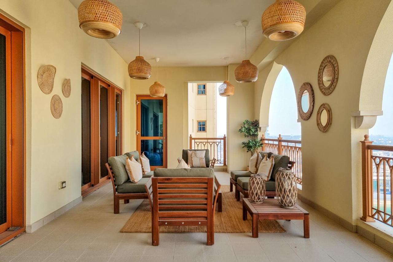 Alh Vacay - Newly Furnished 3 Bedroom In Marina Residences Dubai